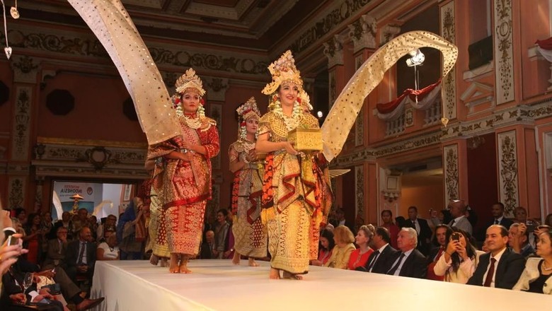 Wonders of Indonesia 2018 (dok KBRI Sofia) Wonders of Indonesia 2018 (dok KBRI Sofia)