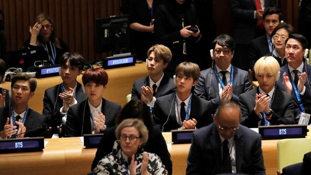 Fenomena Boyband BTS dan