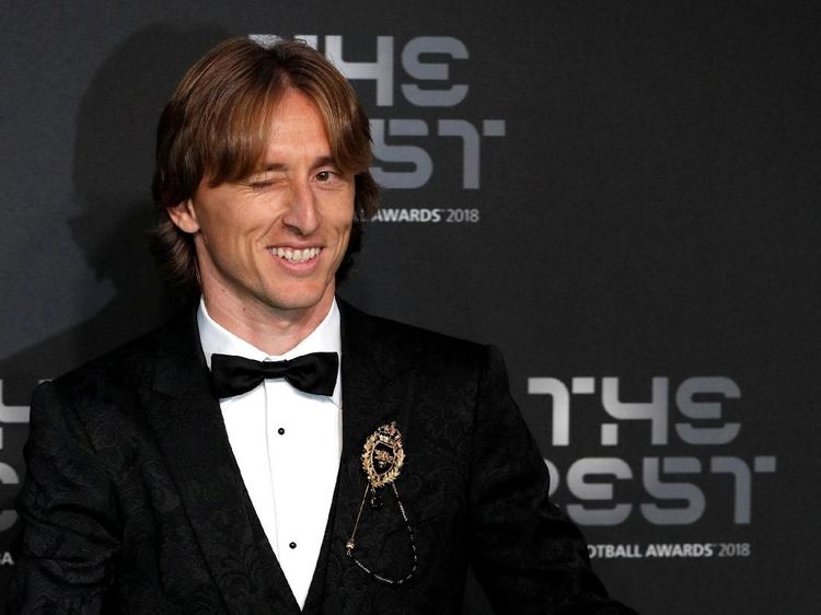 Luka Modric di Puncak Dunia