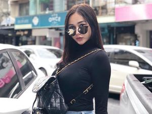 Aura Kasih, Kapan Nih Cerita soal Pernikahannya?