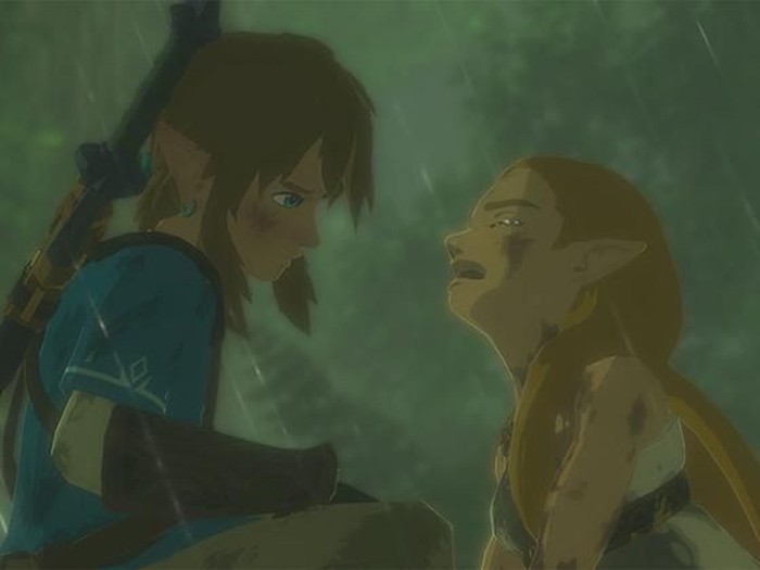 Karakter Nintendo, Link, Zelda