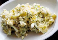 Resep Salad Salad Kentang Buah Campur Resep Farlys