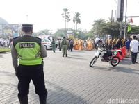 Ada Pawai Taaruf MTQ, Jl Pekayon Bekasi Ditutup