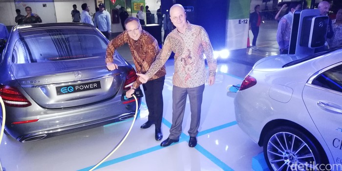 Limbah Baterai Mobil Listrik Mercy Diolah di Belgia