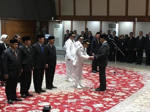 Ini Daftar Pejabat DKI yang Dirombak Anies
