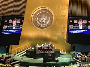 JK: Nelson Mandela Ajarkan Kita Nilai Keadilan dan Rekonsiliasi