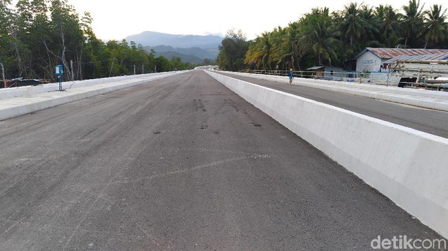 Istana Papua Bakal Dekat Jembatan Kebanggaan Jokowi