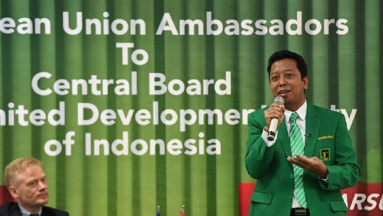 Rommy Yakin Jokowi-Maruf Bisa Menang 65% pada Pilpres 2019 Rommy Yakin Jokowi-Maruf Bisa Menang 65% pada Pilpres 2019