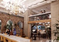 Sajiva: Ada <i>Grilled Chicken</i> Keju Enak di <i>Coffee Shop</i> Klasik 