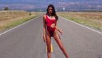 Foto: Saat Model Victoria Secret Gizele Oliveira Keliling Dunia