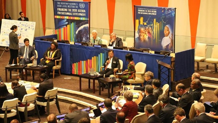 Di Forum PBB, JK Ungkap 5 Strategi Ciptakan Iklim Ekonomi Kondusif