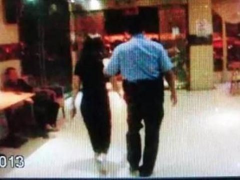 Zhang ditangkap polisi karena ketahuan berbohong