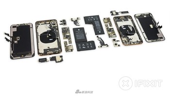 Inilah seluruh komponen iPhone terbaru. Foto: Sina Mobile