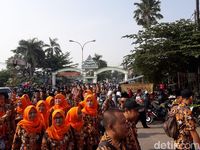 Ada Pawai Taaruf MTQ, Jl Pekayon Bekasi Ditutup