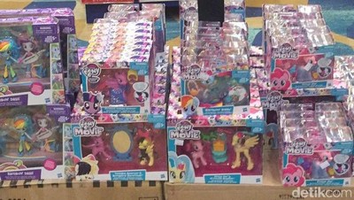 Ini Mainan yang Diskon hingga 90% di Senayan City, Barbie Cuma Rp 10 Ribu