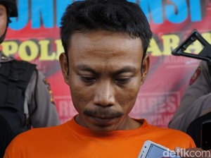 Pembunuh Bocah Cilik Karawang: Saya Pasrah Dihukum Mati