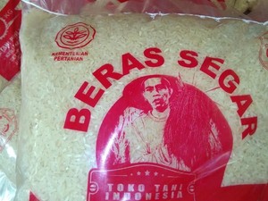 Viral Bungkus Beras Kementan Bergambar Jokowi, Ternyata Cuma Mirip