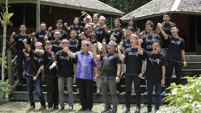 Menpar Harap GenPI Kalteng Motivasi Daerah Lain