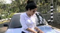Hingga saat ini belum diketahui latar belakang dari Putri. Dok. Instagram/putrilavoo_