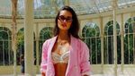 Foto: Saat Model Victoria Secret Gizele Oliveira Keliling Dunia