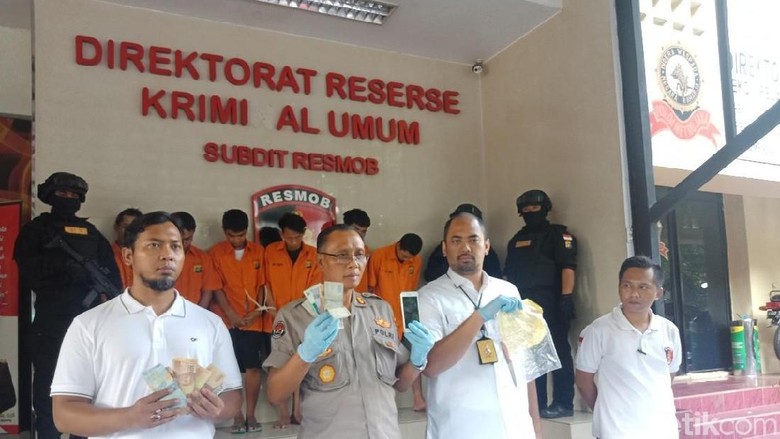 Baru 11 Hari Bebas, Residivis Ini Begal Warga di Bekasi Baru 11 Hari Bebas, Residivis Ini Begal Warga di Bekasi