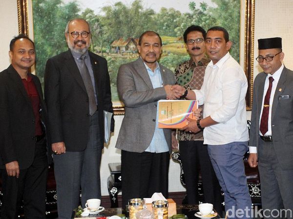 Bahas RPJM, DPD RI Bertemu Anggota DPRD Aceh