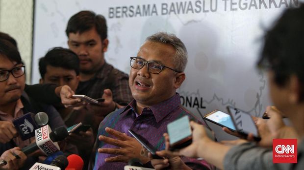 M Taufik Akan Adukan KPU ke DKPP Soal Pembatalan Visi-Misi