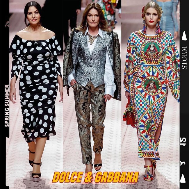 “Terima kasih Dolce & Gabbana yang sudah mengajakku tampil. Sebuah kehormatan bagiku untuk bisa mewakili lagi brand ikonikmu,” tulis perempuan 27 tahun itu di Instagram. Lady Kitty Spencer juga pernah membintangi iklan kampanye koleksi Spring 2018 Dolce & Gabbana. Dok: Instagram/@kitty.spencer