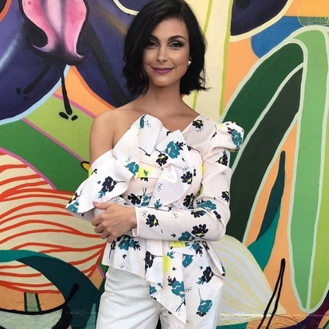 Ada adegan Morena hamil anak Benjamin dan bertepatan dengan kehamilan wanita 39 tahun itu di dunia nyata. Foto: dok. Instagram