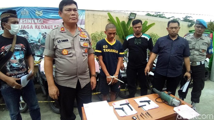 Polisi Tangkap Komplotan Curanmor di Bojonggede, 15 Motor Disita