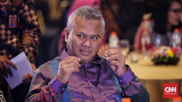 Ketua Komisi Pemilihan Umum (KPU) Arief Budiman.