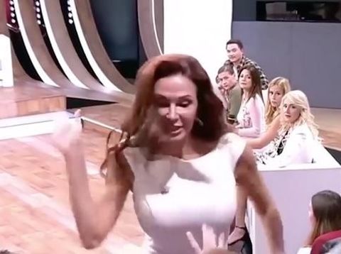 Dikritik Punya Anak Down Syndrome, Aktris Ini Tampar Penonton