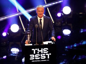 Deschamps Rebut Penghargaan Pelatih Terbaik Dunia FIFA
