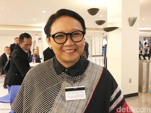 Kenang Agus Salim-Hatta, Menlu Ajak Mahasiswa Sumbar Jadi Diplomat