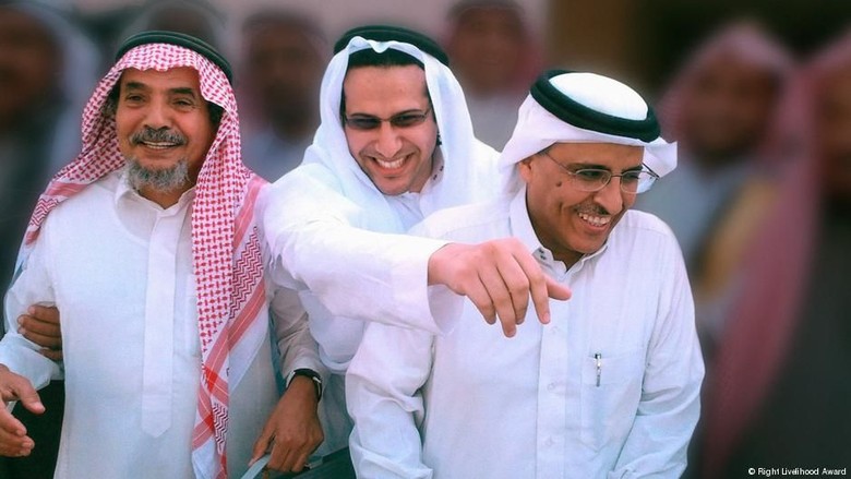 3 Aktivis HAM Arab Saudi Raih Penghargaan Nobel Alternatif 3 Aktivis HAM Arab Saudi Raih Penghargaan Nobel Alternatif