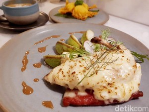 Sajiva: Ada Grilled Chicken Keju Enak di Coffee Shop Klasik