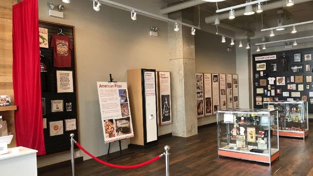 Mulai dari sejarah pizza di AS hingga memorabilia 