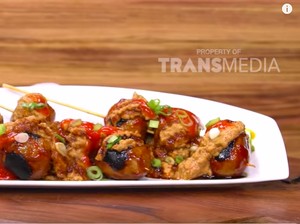Resep Bakso Bakar Malang, Jajanan Jawa Timur yang Sedap