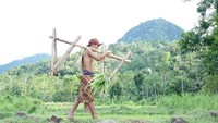 Di Kampung Ekowisata Kerujuk, nuansa alam pedesaan sungguh sangat terasa. Banyak pengunjung domestik maupun mancanegara pernah menyempatkan diri ke sana. Banyak hal bisa dinikmati di tempat itu (John/Istimewa)