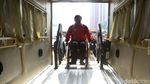 Melihat Simulasi Transportasi Atlet Asian Para Games 2018