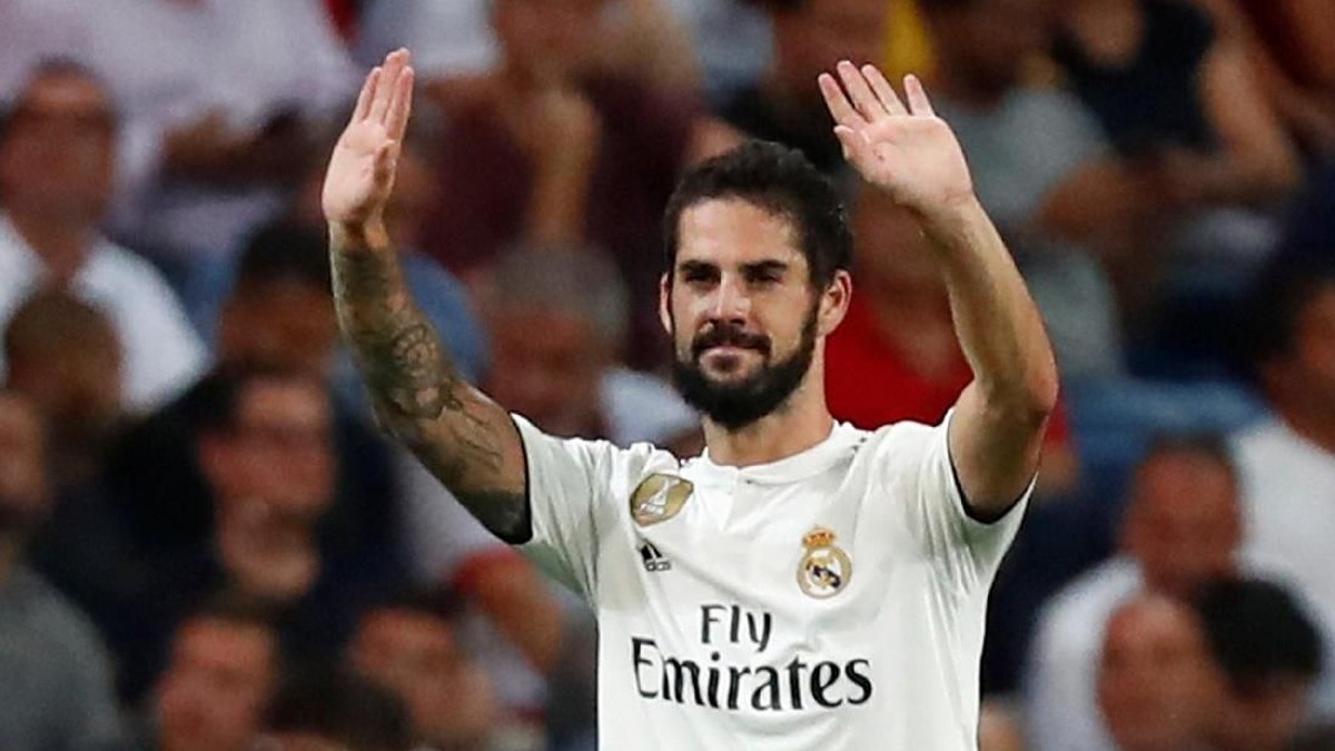 Isco harus menjalani operasi usus buntu (Foto: Juan Medina/Reuters)
