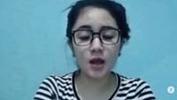 Inilah sosok Putri, wanita yang bersama Ifan Seventeen di ranjang. Dok. Instagram/putrilavoo_