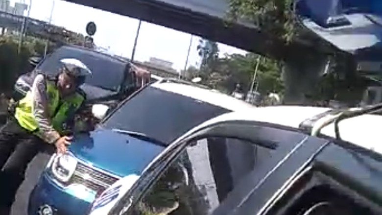 Penerobos Konvoi Jokowi Tak Ditahan, Proses Hukum Tetap Jalan Penerobos Konvoi Jokowi Tak Ditahan, Proses Hukum Tetap Jalan