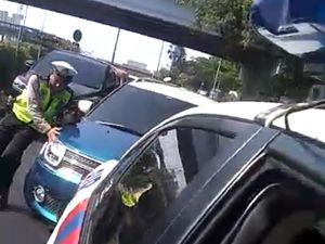 Penerobos Konvoi Jokowi Tak Ditahan, Proses Hukum Tetap Jalan