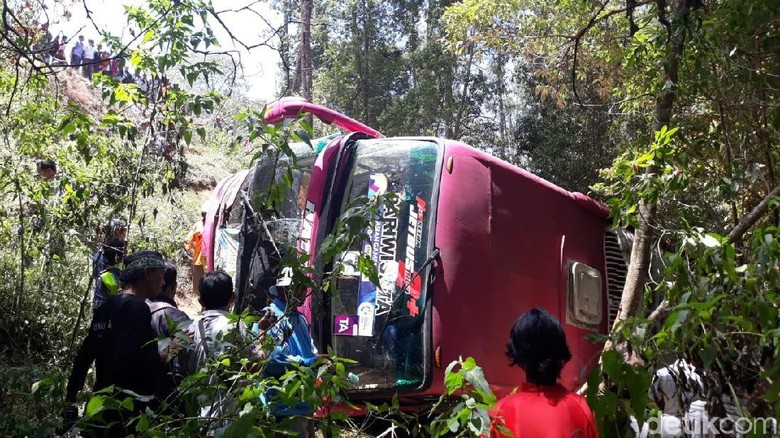 Kondisi Para Korban Bus Terjun ke Jurang di Magetan Membaik Kondisi Para Korban Bus Terjun ke Jurang di Magetan Membaik