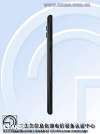 Bocoran tampak samping dari Xiaomi Black Shark 2.