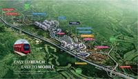 Podomoro Golf View, Hunian Terjangkau dengan Stasiun LRT dalam Kawasan