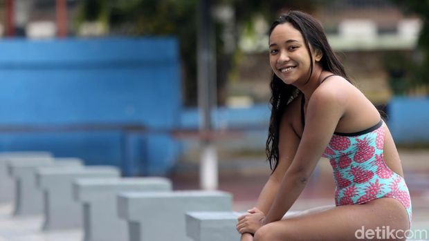 Laura Dinda, perenang disabilitas ke Asian Para Games 2018  