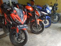 ilustrasi motor bekas