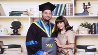 Meriam Bellina disebut cantik bak barbie. Foto: Dok. Instagram/bellinamer